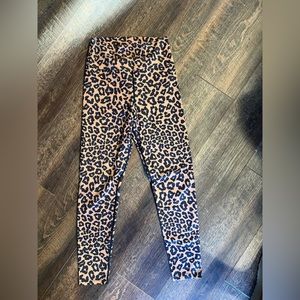 beach riot cheetah leggings
